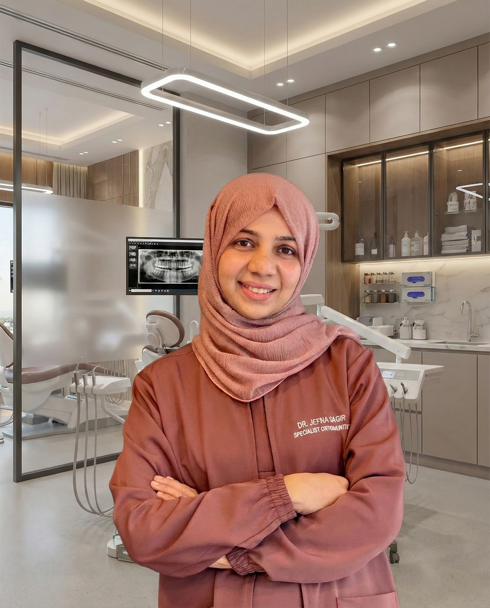 Dr. Jefna Sagir - Specialist Orthodontist, Kuwait
