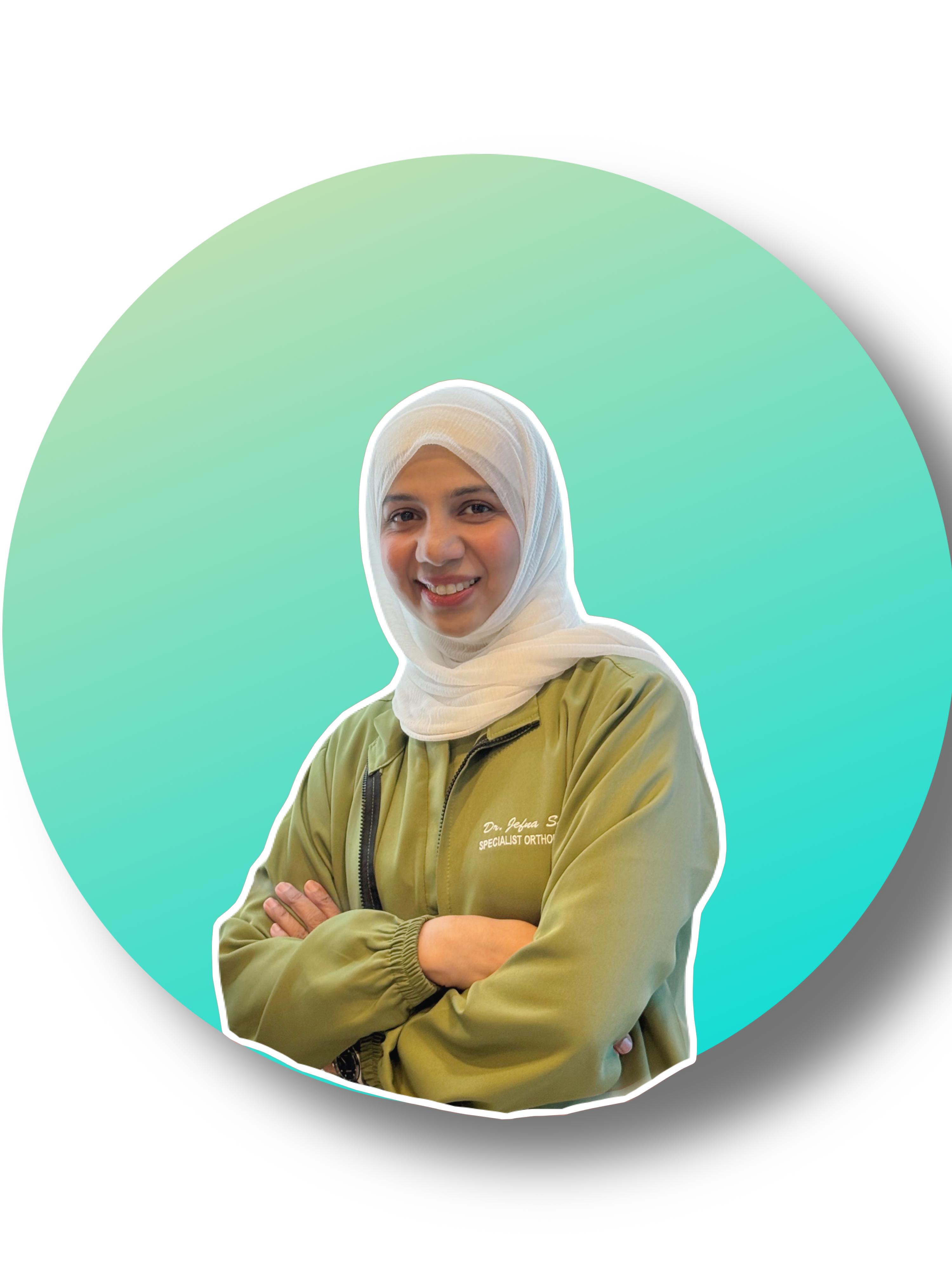 Dr. Jefna Sagir - Orthodontist Kuwait